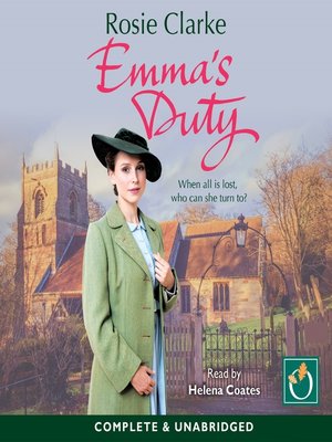 Emma's Duty - Audiobook